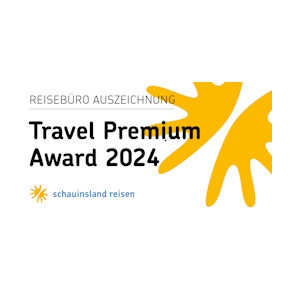 Urkunde Travel Premium Award