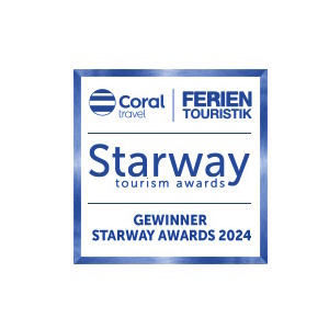Urkunde Starway Tourism Award