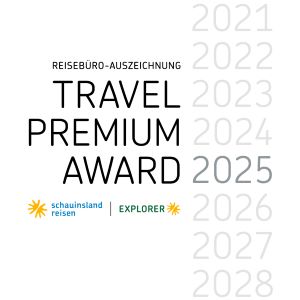 Urkunde Travel Premium Award